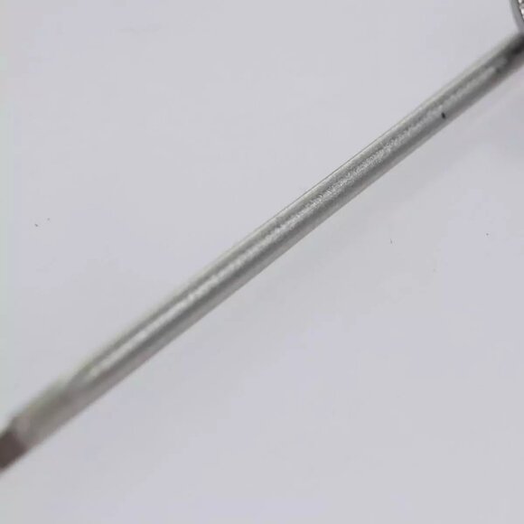 CHANEL Hairpin Pin Metal Silver LV Auth - Picture 14 of 16